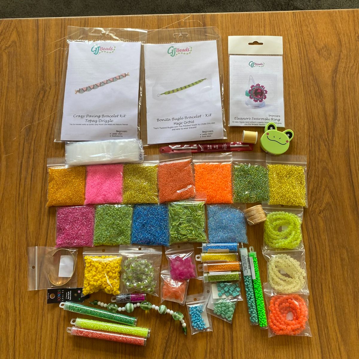 GJBeads's tweet photo. Bonanza Bags 🎈 - https://t.co/JGO4GcxSbi https://t.co/N8bMAodkMa
