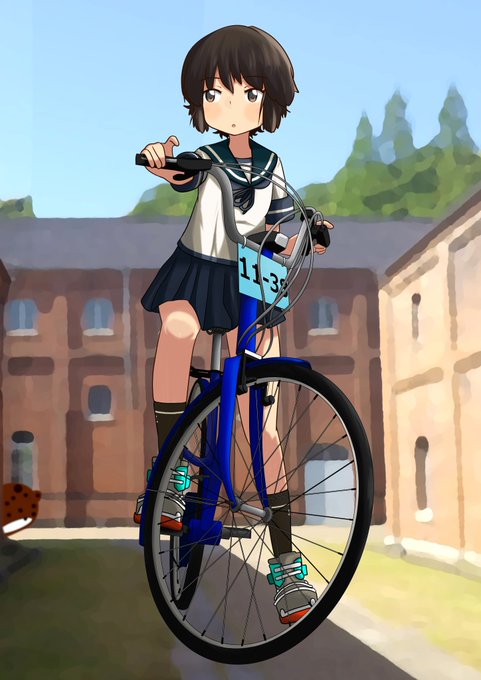 「自転車 全身」のTwitter画像/イラスト(新着)｜2ページ目