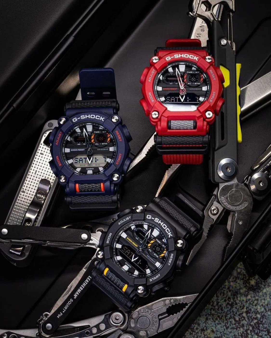 g shock glass material