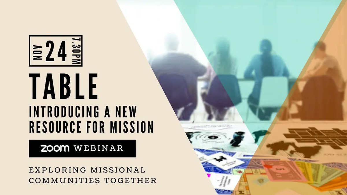 swbaptists's tweet image. SATURDAY SPECIAL #5 - This webinar introduced us to a fantastic new resource for missional communities. Thanks to @revJohnGood &amp;amp; @PaulBradbury21 of @PMCommunities for telling us about 'TABLE'. Watch here &amp;gt; buff.ly/3noxvx5
#SWBALearningCommunity #blessed 

@baptistuniongb