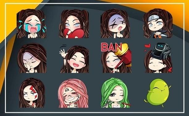 Emotes done for clients💕
Is you need one DM me☺