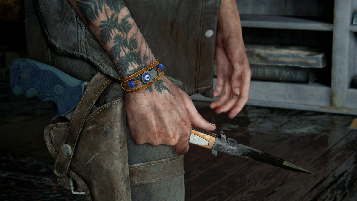 LukeKasinger's tweet photo. The Last of Us Part II https://t.co/vjIYu4KfNX