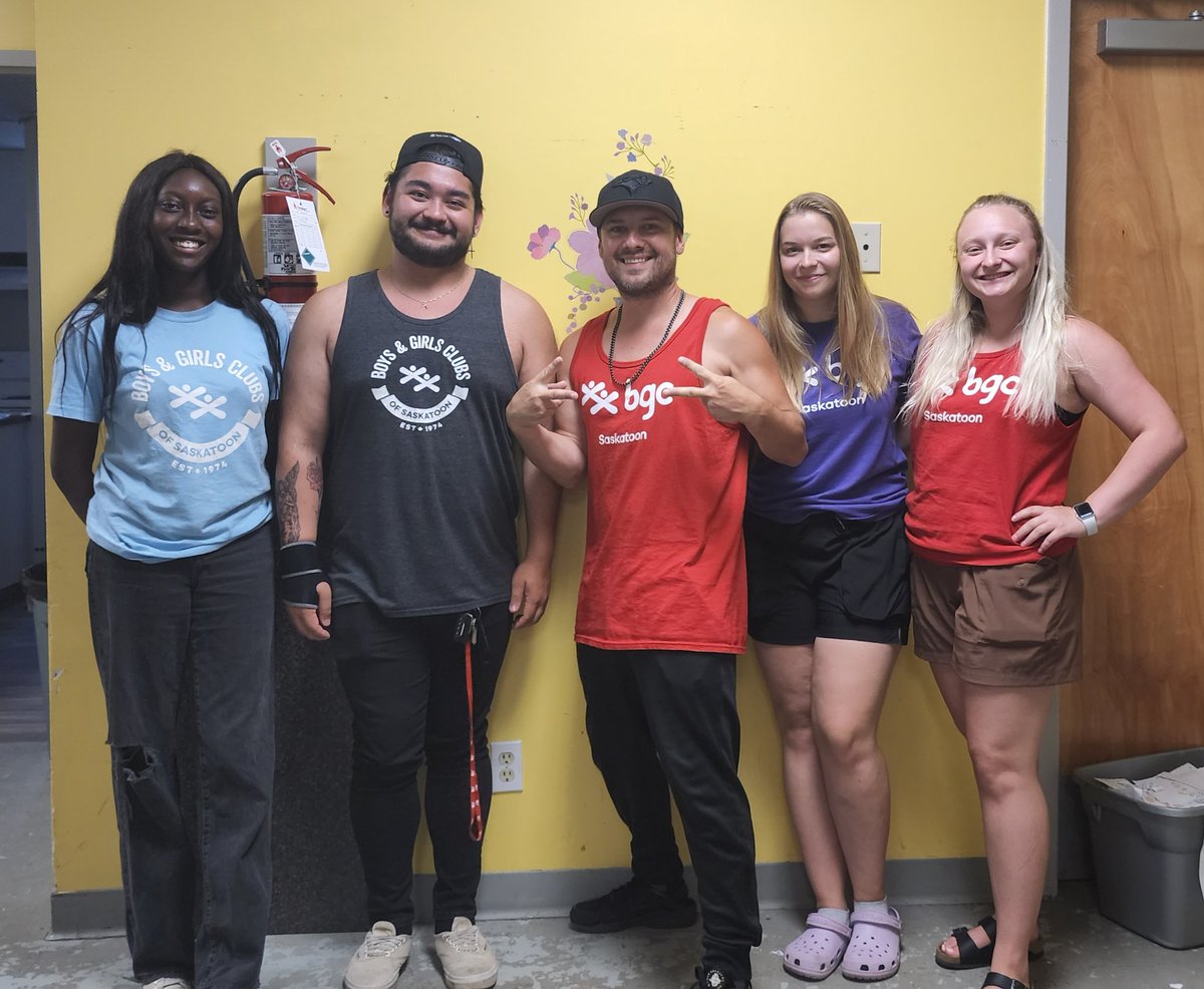 bgcssummercamps's tweet photo. It is really hard to believe that summer camp is over for another year! And what a summer camp we had together! Until next time, take care out there!
#agoodplacetobe #summercamp @BGCSaskatoon https://t.co/aMCxrGwfoT
