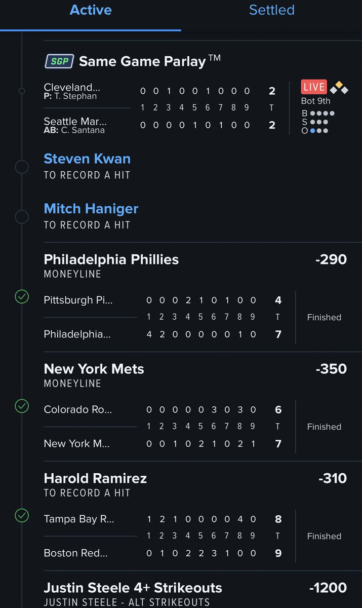 EnZone023's tweet photo. ✅Mitch Haniger 😮‍💨
✅Steven Kwan 🐐                                     @goldboys 🙏🏽 https://t.co/85F4ltzz7C
