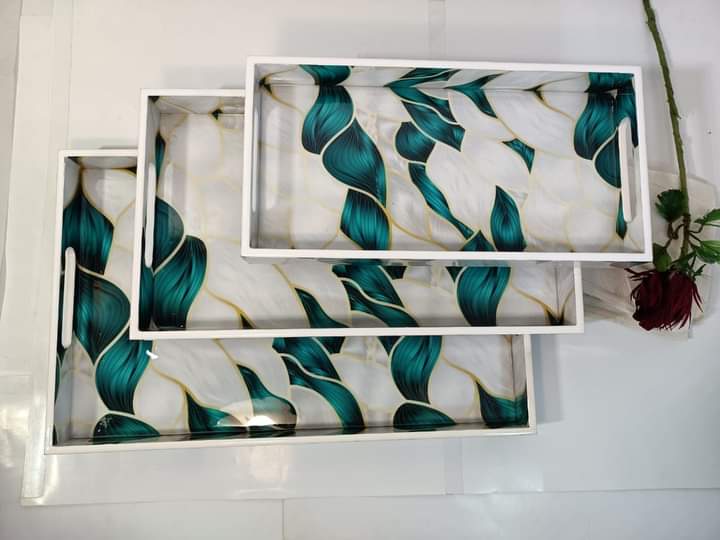 HSupplayer's tweet image. Handicraft item from India hand made tea cup tray