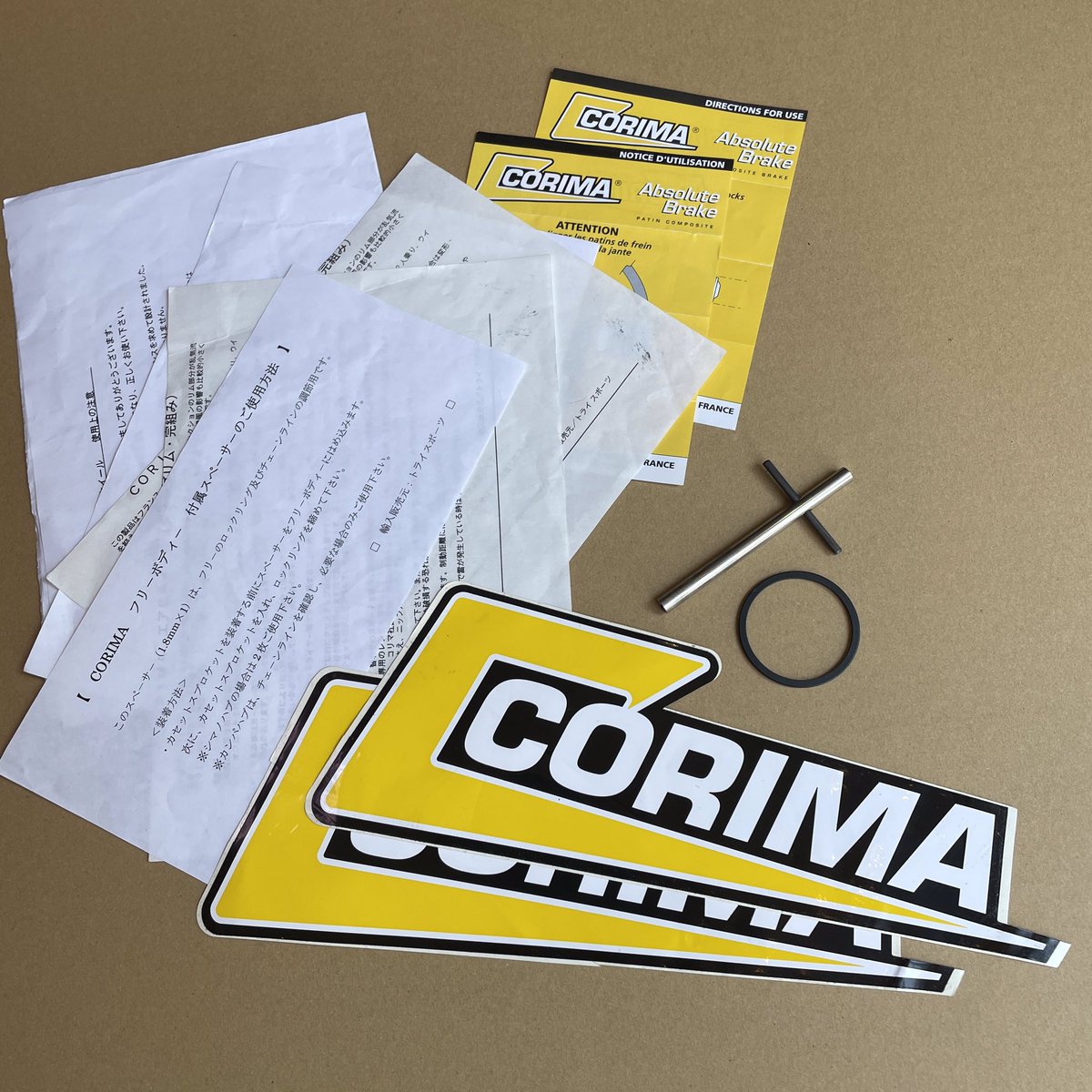 CircleTraders's tweet photo. #corima #corimaaero #専用レンチ 付属

レンチ有ると無しではだいぶ安心感が違いますよね。

売り物です。 https://t.co/jp3eDFlQEE