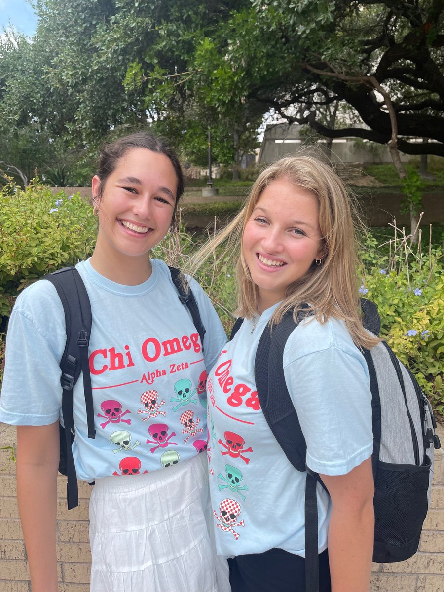 First week of school in the books for our Chi O’s💗Happy start to the semester with our sisters!!
