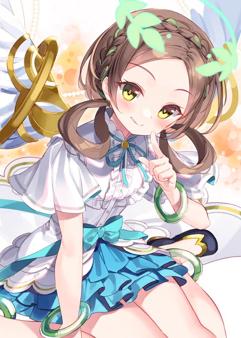 【pixivリクエスト】白猫プロジェクトのリスティ・プルヴーンちゃん!ちょっとイタズラっぽい表情でリクありがとうです!#白猫プロジェクト 