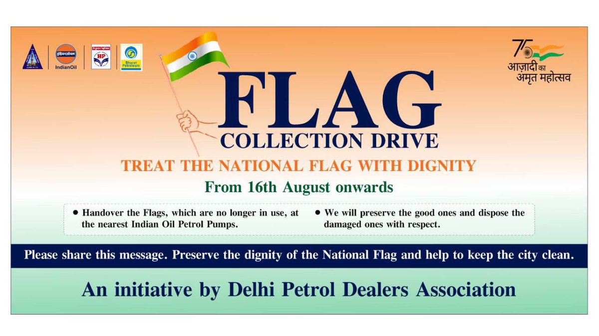 Delhi Petrol Dealers Association (Regd.) tweet media