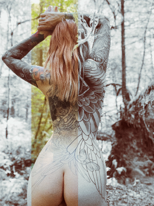👑 Queen Of Dirty Talk ✨ GoAskAlex ✨ - 1 pic. I'm so grateful to live this close to nature. Being out in the woods is a form of therapy for me. On my darkest days I still have gratitude for this! https://t.co/3szXiuFqSt