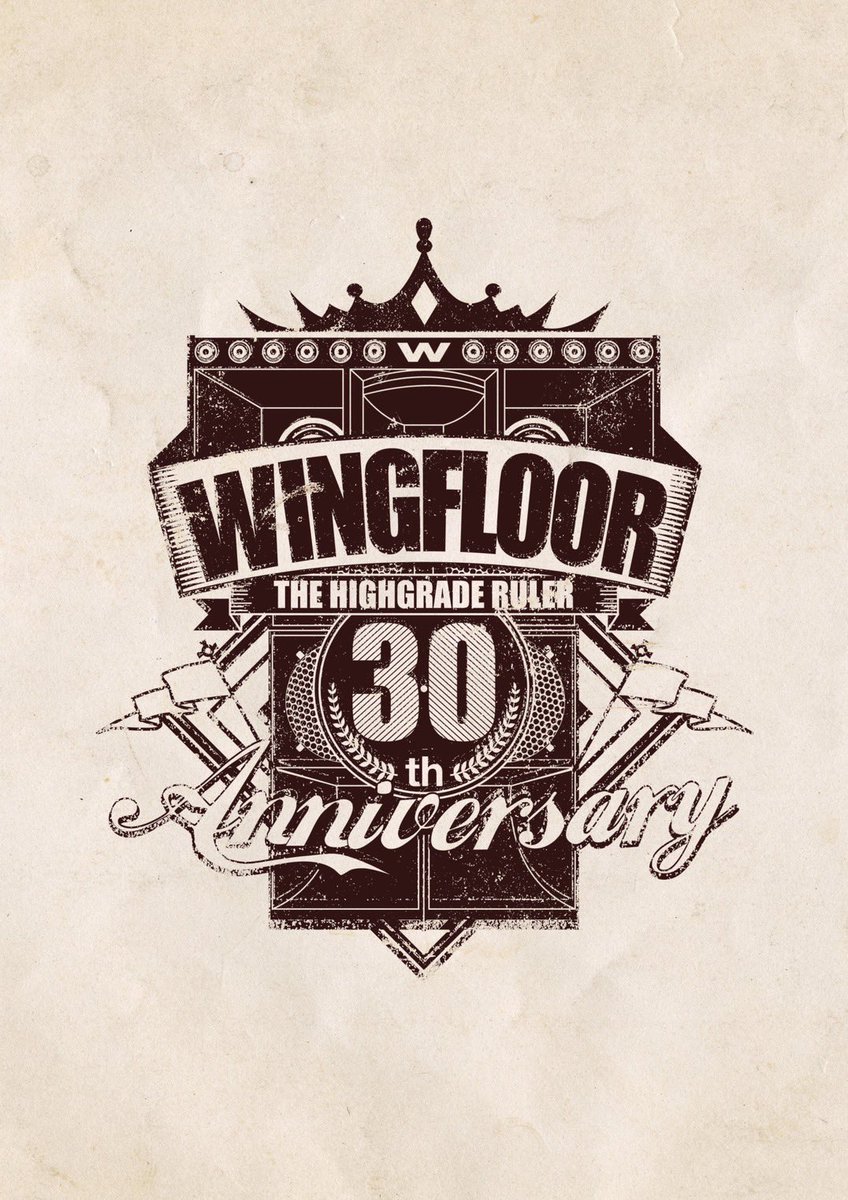CHOPPER_fr_WF's tweet photo. 今年で結成30周年
30周年イベントをどんな事しようかと去年末から皆んなで話し合いましたが、いつもの場所で自分らのスピーカーで始まりから終わりまで自分らがプレイするのが1番WingFloorらしいと言う事になりました。
豪華なゲストも派手な演出もありませんがWingFloorを見に来て下さい。 https://t.co/nSCptfJTv2