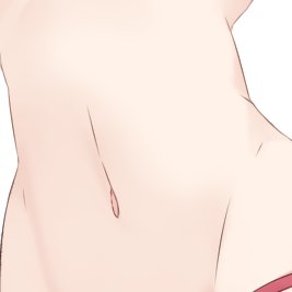 「#これ見た人はお腹を貼る 見たからには……ね。 」|星華　彩二魔＠100日チャレンジ中のイラスト