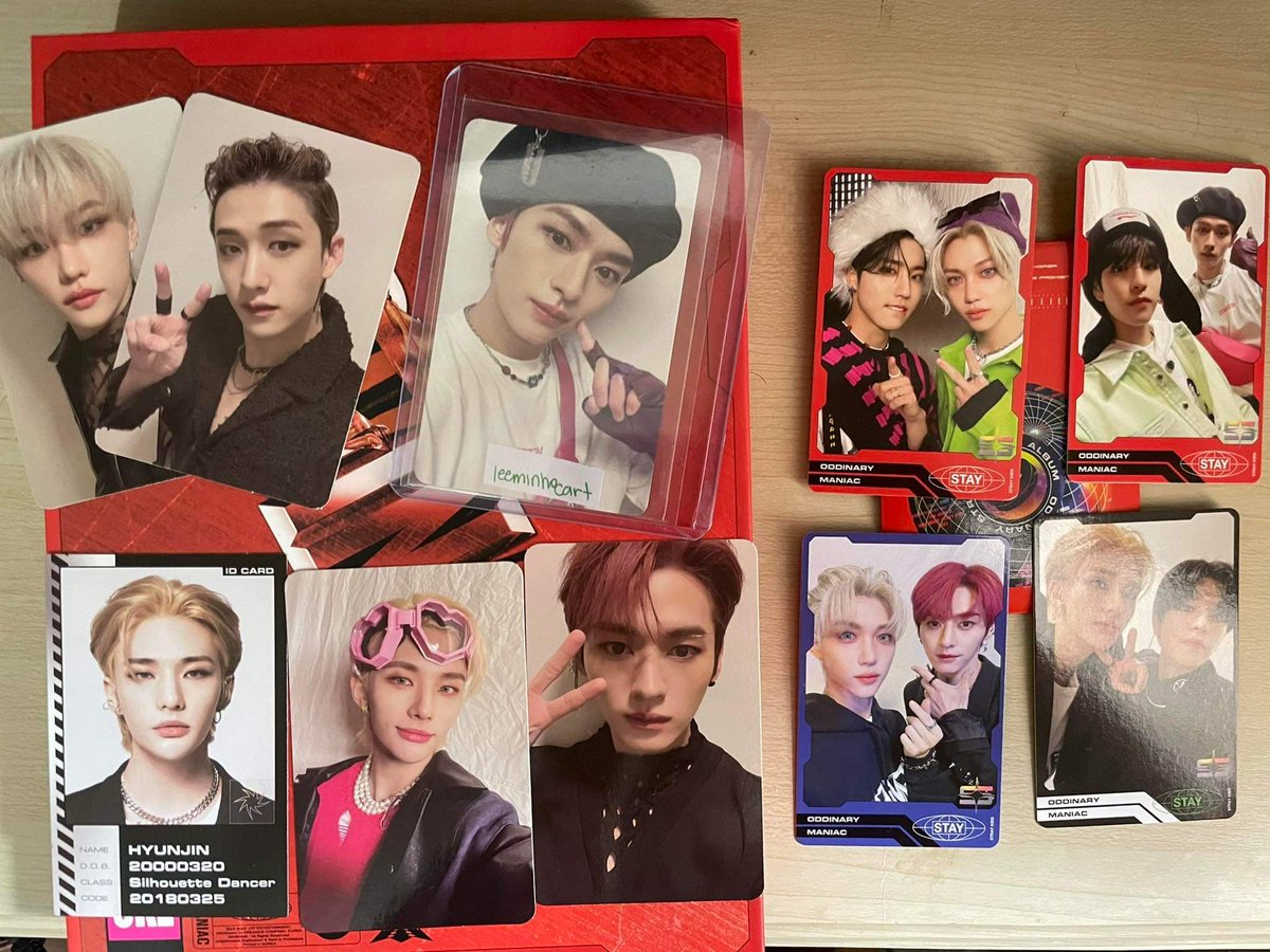 ChanSeung_1900's tweet photo. helping a friend: [help rt] 

LEE KNOW ODD WITHDRAMA SET
- dm/reply to claim
- sold as set only 
- GCASH, SCO/GGX

# wts lfb skz stray kids lee know withdrama bangchan changbin hyunjin han Felix seungmin jeongin oddinary pob pc ww ph https://t.co/4gxIZFKH6o