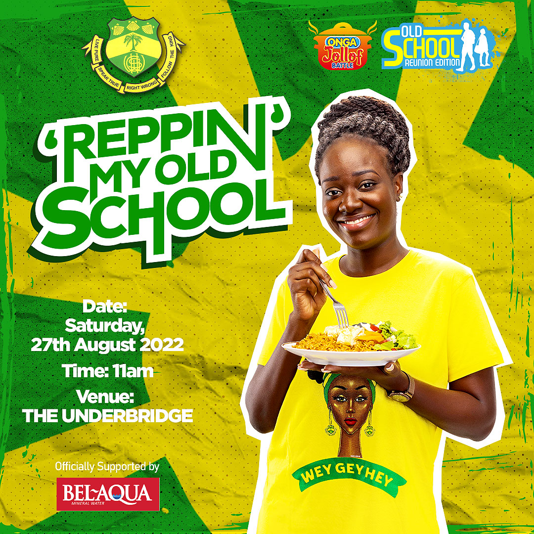 OngaGhana's tweet photo. The cooks are ready to represent their old school! Watch out for them today, Saturday, 27th August as they battle to win the ultimate prize of GHS 20,000.
#OngaJollofBattle #UCLdraw https://t.co/uy8o90AQoc