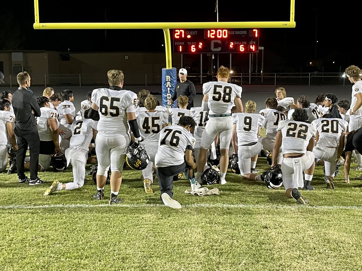 SLOHS Tiger Football (@slohsfb) on Twitter photo Tigers win 27-7 at Caruthers! Tough road trip, but well worth it! #tigerarmy <a href="/PAGMETER/">PAGMETER</a> <a href="/KSBYSports/">KSBY Sports</a> <a href="/NickWilsonTrib/">Nick Wilson</a> Tigers win 27-7 at Caruthers! Tough road trip, but well worth it! #tigerarmy <a href="/PAGMETER/">PAGMETER</a> <a href="/KSBYSports/">KSBY Sports</a> <a href="/NickWilsonTrib/">Nick Wilson</a>