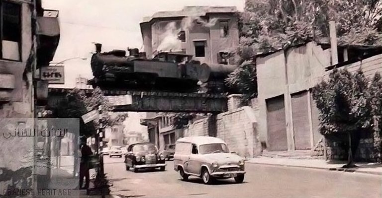 ChrisMouawad93's tweet photo. Mar Mikhael Rail Bridge (1950, 1972, 2019) https://t.co/aVdbM4zUkV