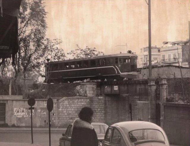 ChrisMouawad93's tweet photo. Mar Mikhael Rail Bridge (1950, 1972, 2019) https://t.co/aVdbM4zUkV