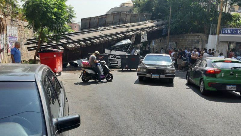 ChrisMouawad93's tweet photo. Mar Mikhael Rail Bridge (1950, 1972, 2019) https://t.co/aVdbM4zUkV