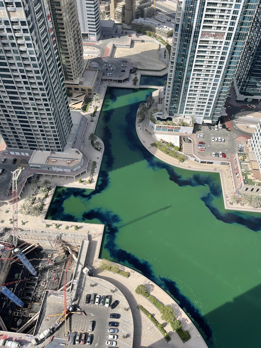 MoeHafz's tweet photo. Looks like they’re cleaning Jumeriah Lake Towers JLT https://t.co/hTzXRRZhj2