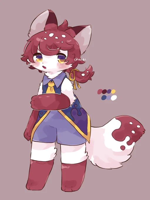 キャラデザ 