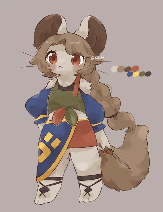 キャラデザ 
