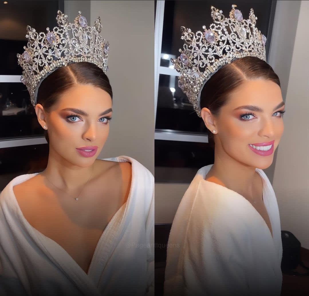 ArrietaJustin's tweet photo. Van a pasar años y el Miss Universo Paraguay no va a tener otra reina como Nadia Ferreira. Una verdadera Miss! https://t.co/6Z87VDT39q
