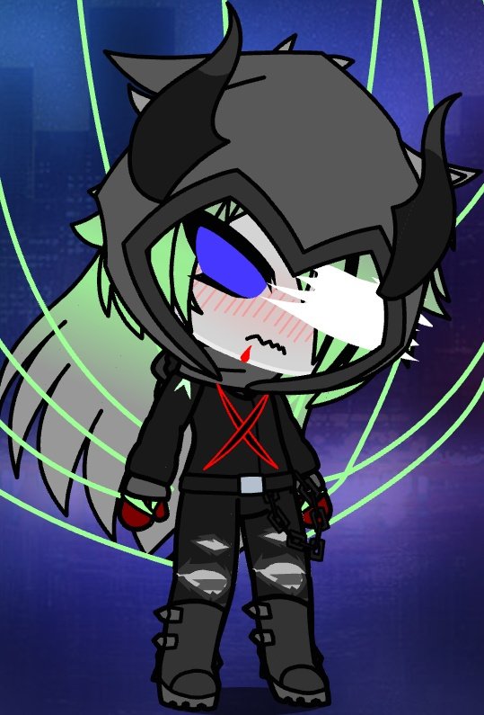xshadowfire8x's tweet photo. @GlitchyCat404 fatal night: *got crush on fatal* https://t.co/RXCOajIAsJ