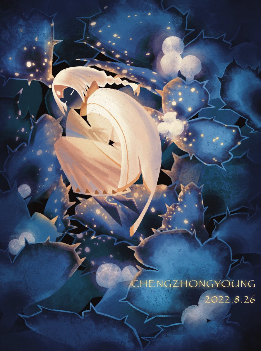 chengzhongyoung's tweet photo. thorns🎨
#thatskygame #Sky星を紡ぐ子どもたち #thatgamecompany #procreate https://t.co/2zEF2Z9uoJ