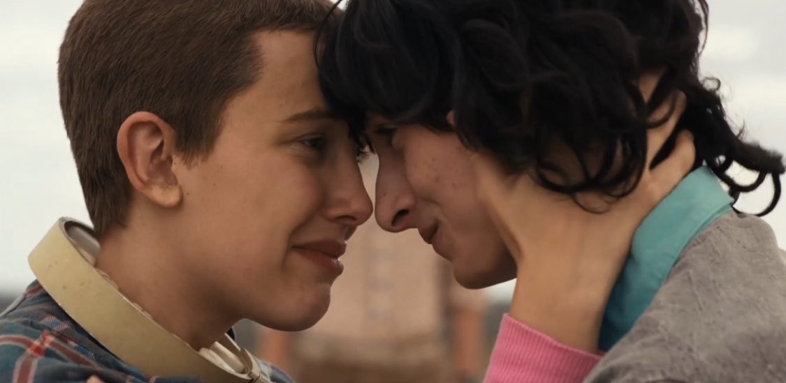 forlife_mileven's tweet photo. will fucking move i’m tryna see my love birds😩💕😘 #mileven #mikewheeler #eleven #MILEVEN #milevenscene #ihatewillbyers #bylersucks #milevenscript #milevenscanon #sttwt #strangerthingsseason4 #strangerthings #StrangerThings #st4 https://t.co/c2e2GtiEEZ