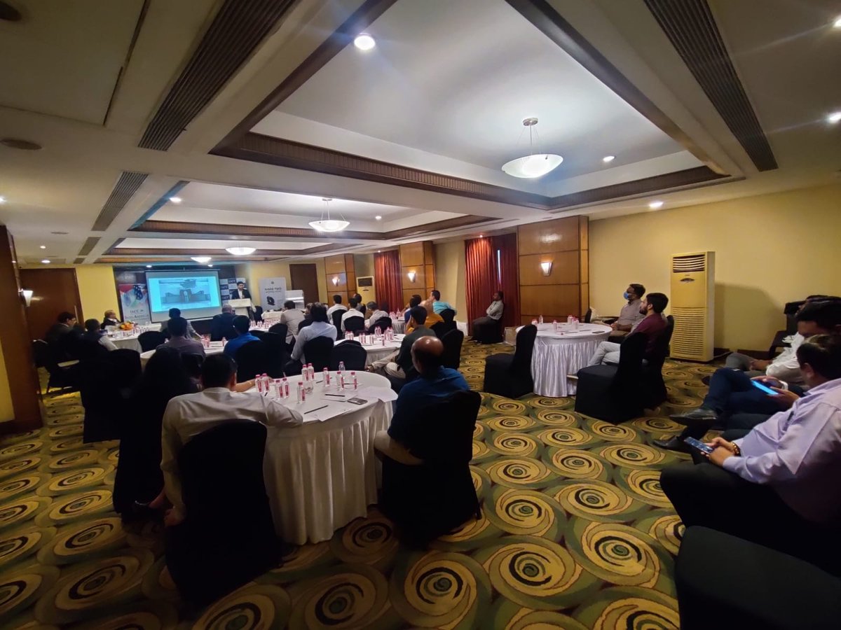 PhillipsMach_IN's tweet photo. Thank you to all attendees who were present at our seminar on Re-invent your manufacturing process with 3D printing.
Here are few glimpse from the event.
#PhillipsMachineTools #PhillipsAdditive #Markforged #3dprinting #Additivemanufacturing #Conference #Ahmedabad #IACC https://t.co/BrbM8l9FsJ