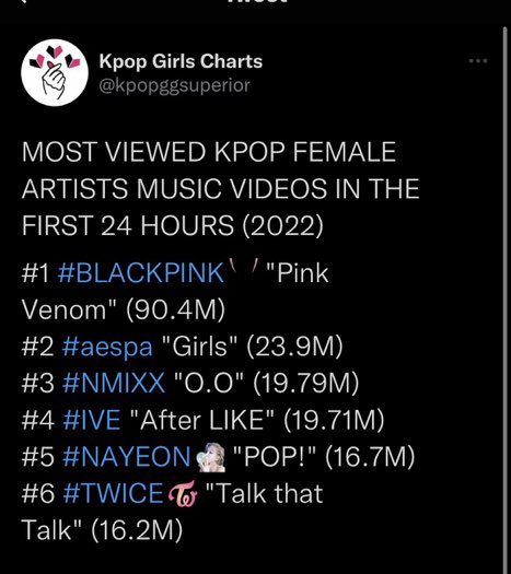 RoseanneMind's tweet photo. #BOOMMM here’s what happens when speak too much about blackpink !!! https://t.co/mrCS5gFVHa