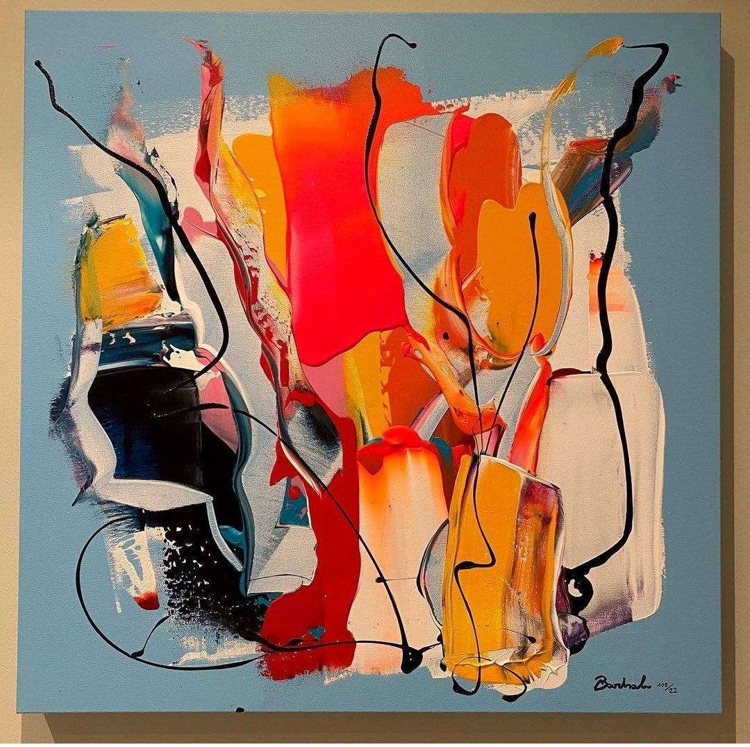 純粋な手描きの抽象的な油絵E 500x0.jpg