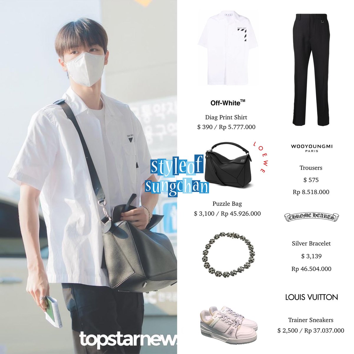 220726 - sungchan in airport goes to Japan for SMTOWN Concert in Tokyo

OFF-WHITE
WOOYOUNGMI PARIS 
LOEWE <a href="/LoeweOfficial/">LOEWE</a> 
CHROME HEARTS 
LOUIS VUITTON <a href="/LouisVuitton/">Louis Vuitton</a> 

#NCT #SUNGCHAN #성찬