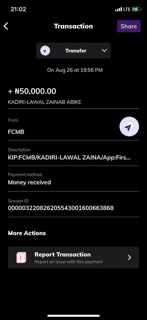Abdullateef_CFC's tweet photo. ⁦@VOTVL_⁩ , thank you oo. The fifty thousand that was promised to the the winner of the Essay Competition has been sent as promised. We received the money the previous night. Fifty thousand naira! https://t.co/5qqo8THAar