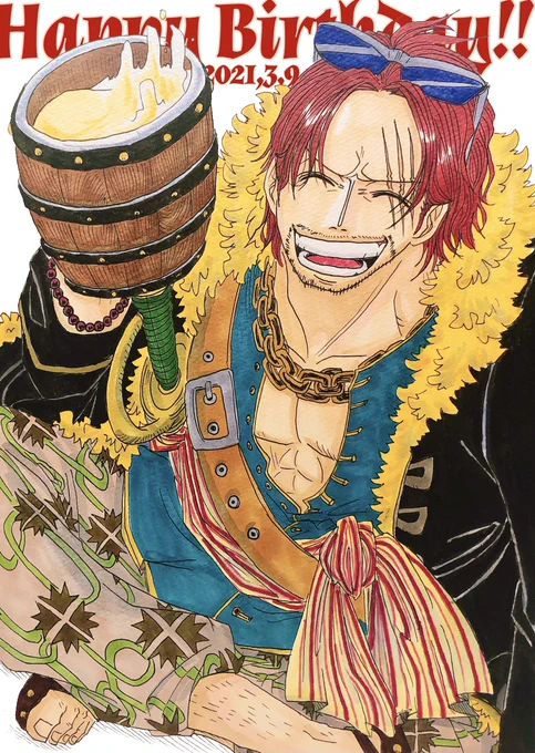 #フォローしなくていいから俺のシャンクスを見てくれ
目の保養タグだ…ありがとうございます…
一部漫画がありますが便乗させて頂きます😂💓 