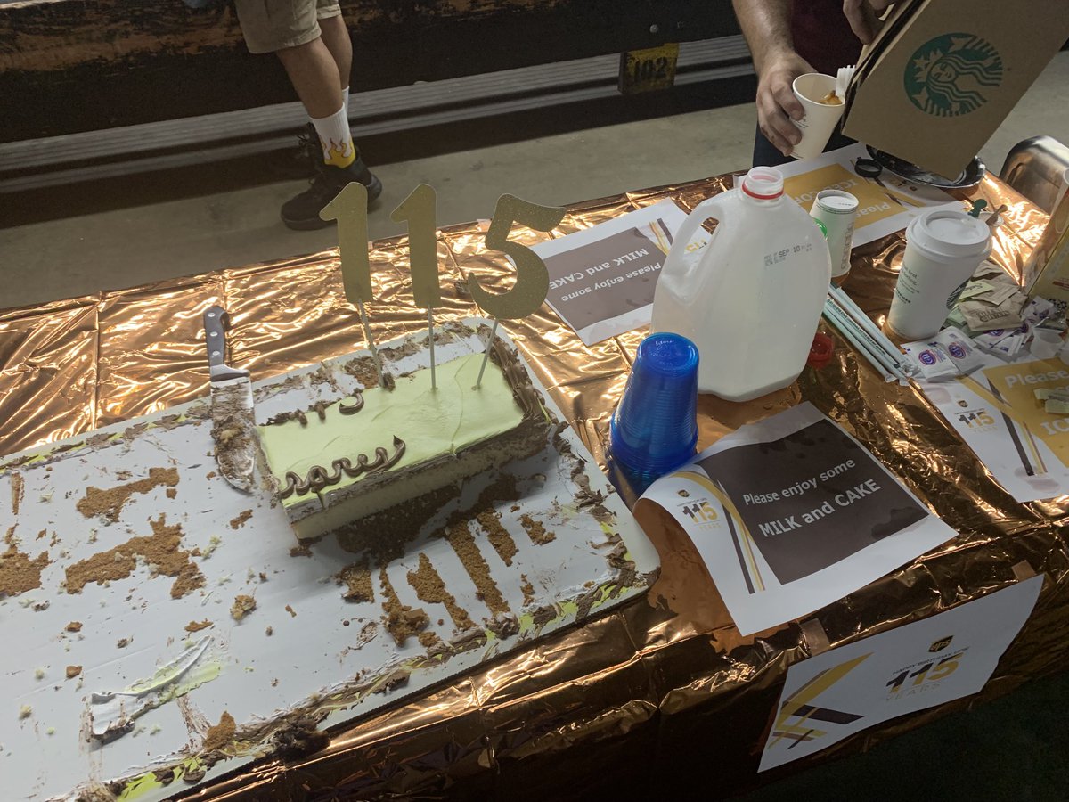 Great turn out for the Founder’s Day celebration in Van Nuys Twilight. Check out the before and after… you think we enjoyed the cake and coffee? I think YES! 😆