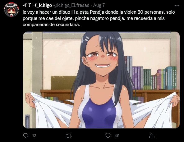 ShyneProject's tweet photo. @ichigo_ELfresas Estaba viendo una cuenta "Otakus del dia a día" y habia un tweet que era una captura 

Vi el perfíl,y mi cerebro empezo a hacer sinapsis

La manera de hablar, dibujar,la imagen perfíl,y no me equivocaba

Haberme avisado que seguias con vida https://t.co/Uot84HRYLd