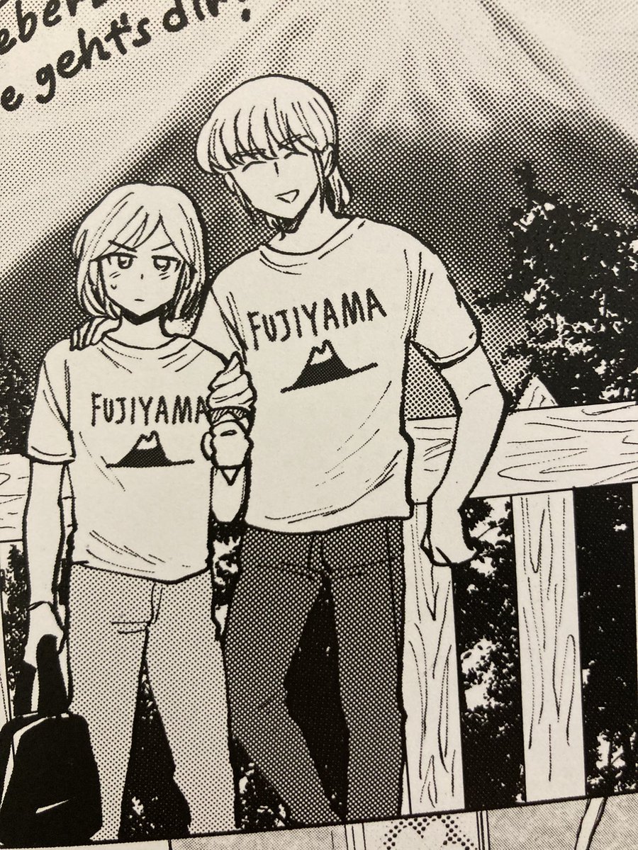 同人誌で日本観光するザナジョルを描けて楽しかった 