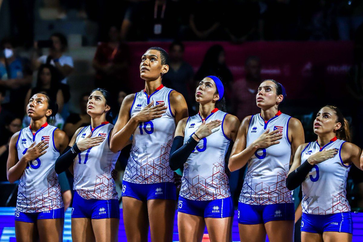 Norceca_Info's tweet photo. Mexico vs Puerto Rico Quarterfinals at the Women’s Pan Am Cup

Live🔗 https://t.co/hW1YTPCN4n https://t.co/glvYG4g1mN