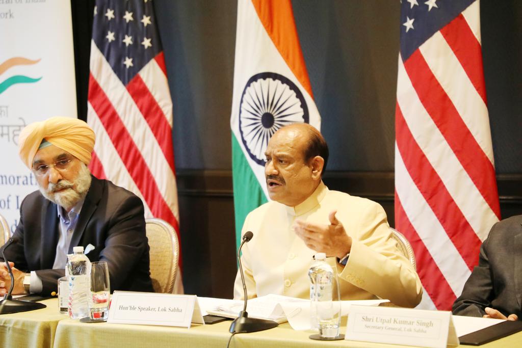 ombirlakota's tweet photo. Had an insightful discussion with students from India studying in prestigious institutes of Boston. They are deeply committed to contribute to cause of their host country &amp; India. Emphasised that we need more world class universities to translate dreams of our youth into reality. https://t.co/Zwrrpd9YGW