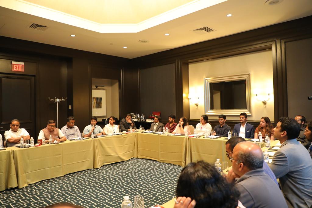 ombirlakota's tweet photo. Had an insightful discussion with students from India studying in prestigious institutes of Boston. They are deeply committed to contribute to cause of their host country &amp; India. Emphasised that we need more world class universities to translate dreams of our youth into reality. https://t.co/Zwrrpd9YGW