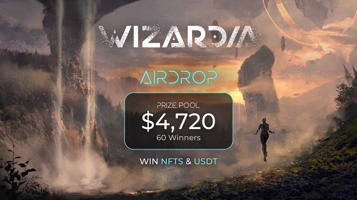 CoinEmre5's tweet photo. Wizard Topluluk Airdrop 👇

65 X $50
75 X $25
15 X $255 DEĞERİNDE NFT
3 X  $931  Wizard NFT

https://t.co/rqHrMxxHHf

Önceki Wizardia Airdrop Sonucu👇

https://t.co/fT9er54kFo

#Airdrop #Airdrops  #Giveaway #meta #Metaverse #NFTGiveaway #NFTs #NFT #Whitelist #Gleam #Wizardia https://t.co/6Gsx5EV3VT