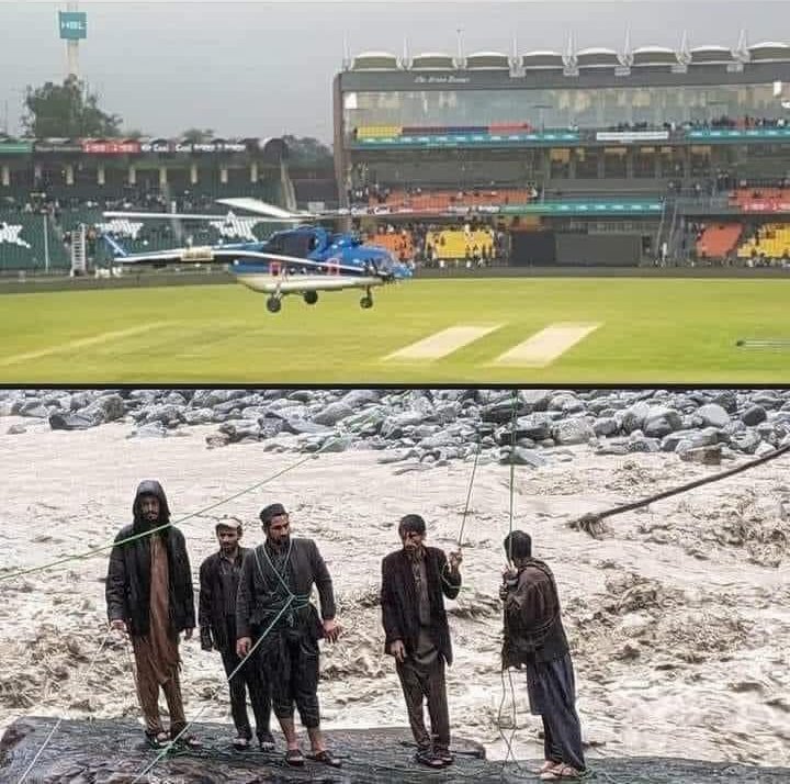 Savage____Heart's tweet photo. A Country Where Helicopter Reaches to Dry the Ground in Few Minutes Yet Can’t Reach in 5 Hours to Save Human Lives
Afsos
#ڈوبتا_وسیب_خاموش_میڈیا 
#ڈوب_رہا_ہے_پاکستان 
#FloodsInPakistan https://t.co/mOJdL2ilyY