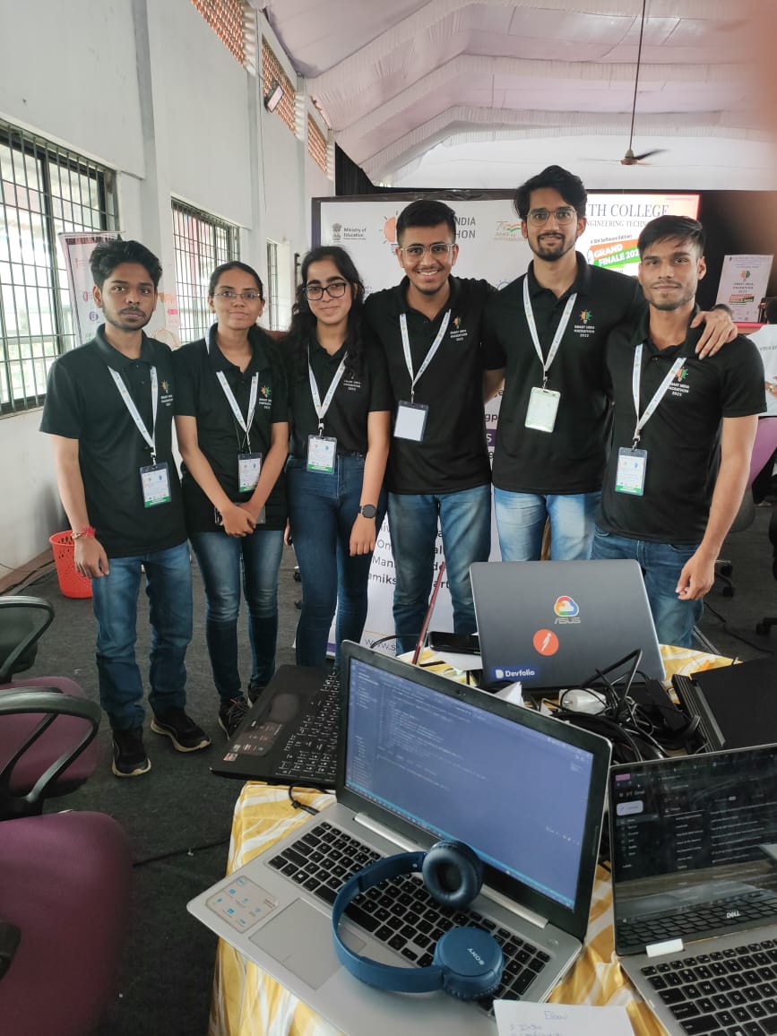 Adityabobde19's tweet photo. Guess who won SIH 2022
#SIH2022 #PMModiAtSIH #InnovationSeAtmanirbharBharat
 
@narendramodi @PMOIndia
@EduMinOfIndia @mhrd_innovation @AICTE_INDIA @dpradhanbjp 
@ghrce_nagpur https://t.co/fQ9mtwnfk5