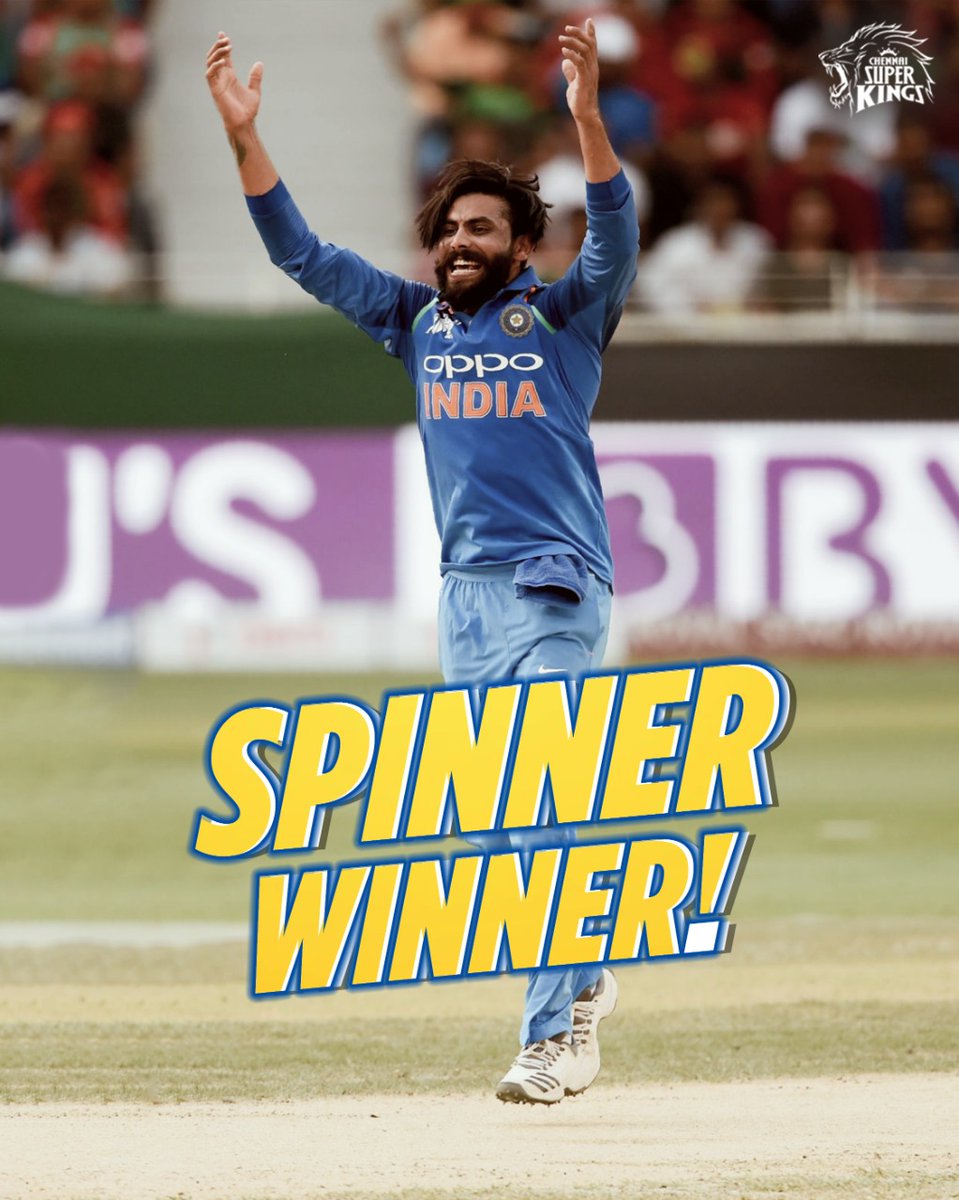 Chennai Super Kings (@chennaiipl) on Twitter photo Spinning the shine around! β¨ When Jaddu worked his magic of 4οΈβ£/2οΈβ£9οΈβ£ π π§π©
#AsiaCupClassics #WhistlePodu π¦π <a href="/imjadeja/">Ravindrasinh jadeja</a> Spinning the shine around! β¨ When Jaddu worked his magic of 4οΈβ£/2οΈβ£9οΈβ£ π π§π©
#AsiaCupClassics #WhistlePodu π¦π <a href="/imjadeja/">Ravindrasinh jadeja</a>