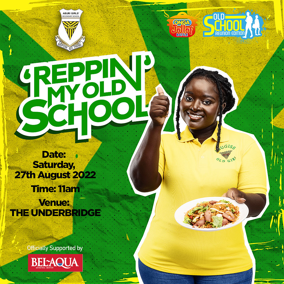 OngaGhana's tweet photo. The cooks are ready to represent their old school! Watch out for them today, Saturday, 27th August as they battle to win the ultimate prize of GHS 20,000.
#OngaJollofBattle (Old School ReUnion Edition) https://t.co/LmY0bdZ2cs