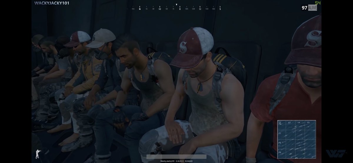 WJacky101's tweet image. You guys remember first person perspective while in the PUBG plane? 

Actually kinda miss this feature 😅 was something cool about sitting next to your enemies just before you jumped into an almost certain death