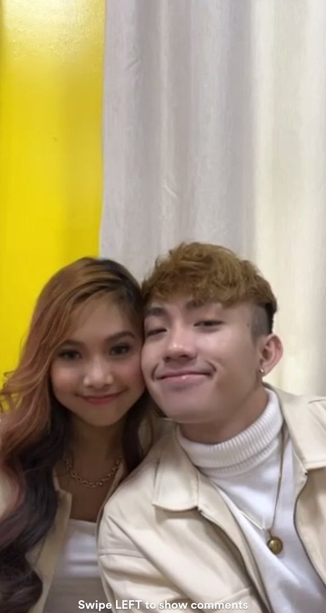 Zyrille_Balbin's tweet photo. Kiss on forehead🧡🧡 https://t.co/7rgU524cdV