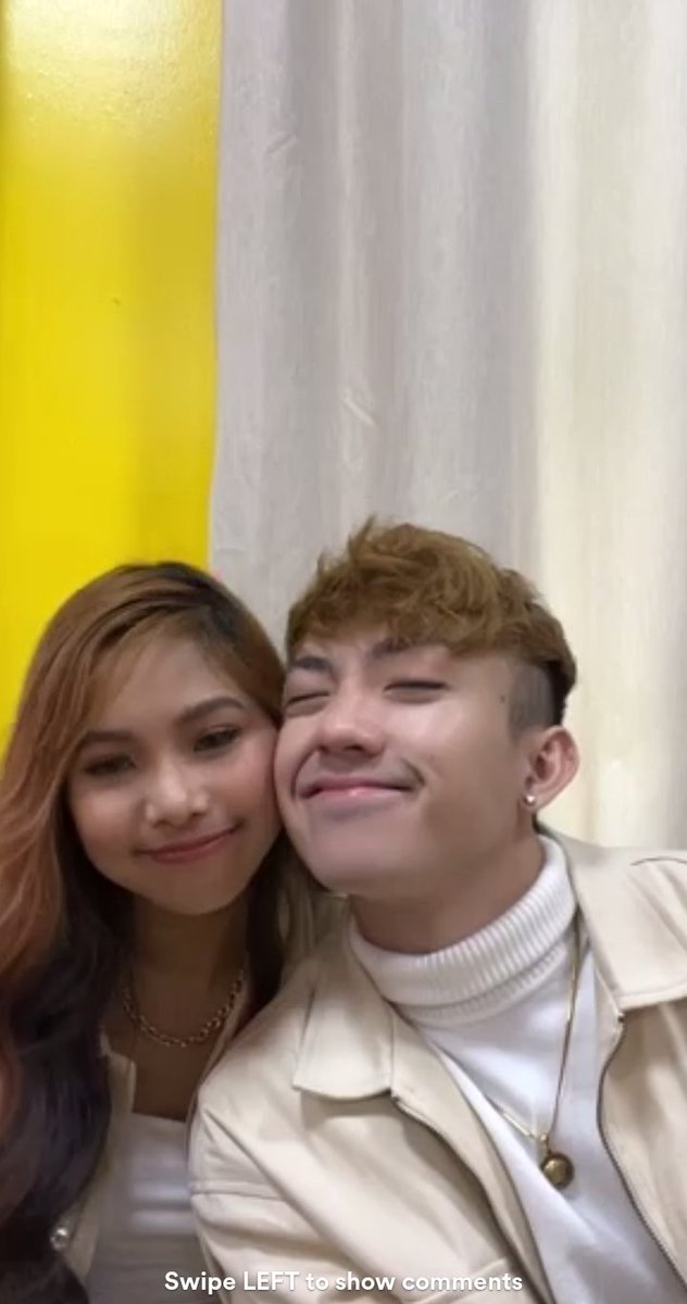 Zyrille_Balbin's tweet photo. Kiss on forehead🧡🧡 https://t.co/7rgU524cdV