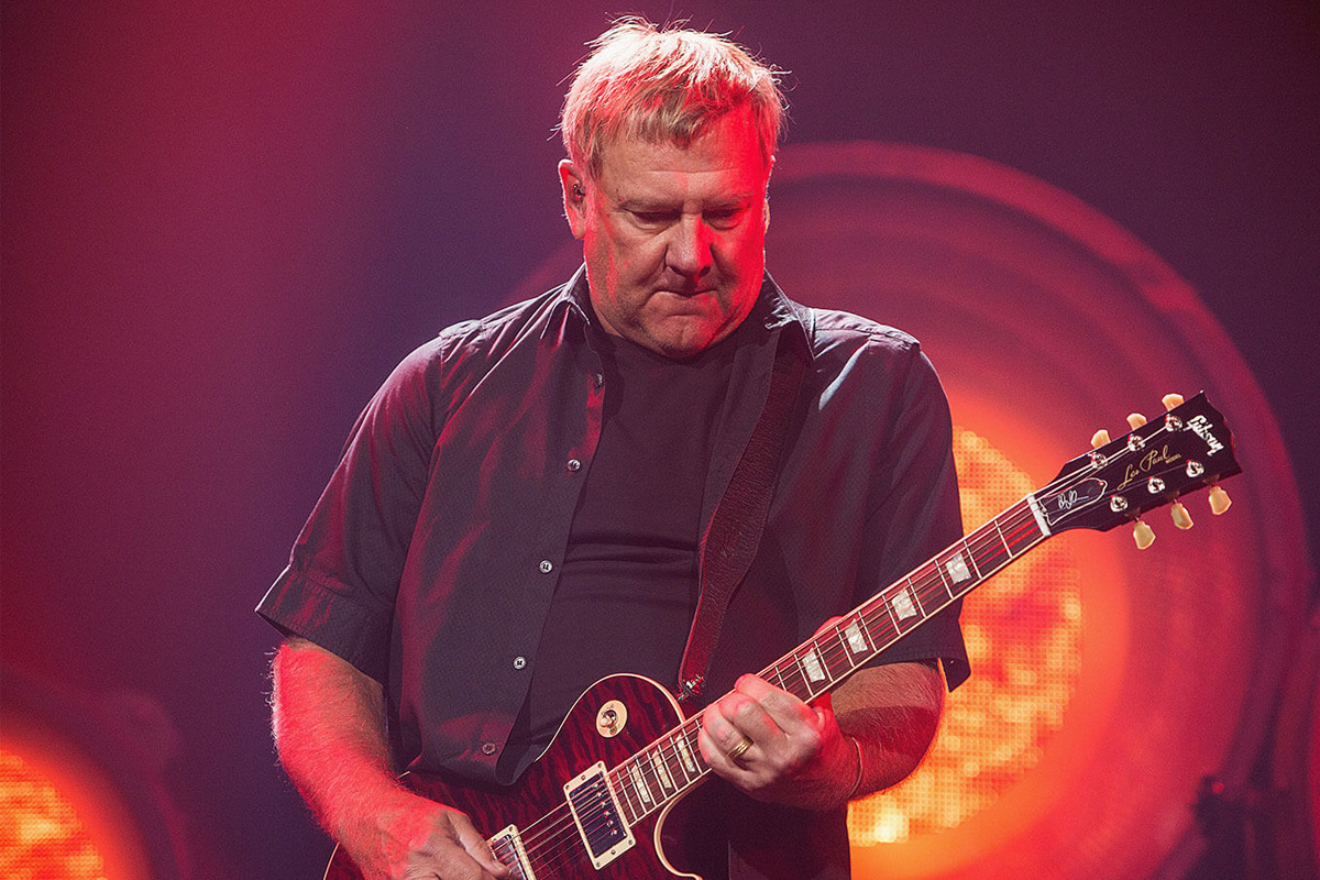 Happy Birthday on August the 27th to guitarist and songwriter Alex Lifeson, co-founder of Rush. 